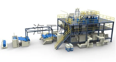 Màquina de fabricació de teixits no teixits SS SPUNBOND