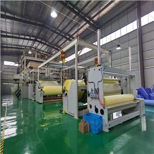 Màquina de fabricació de teixits no teixits Pp Spunbond HG-1600S